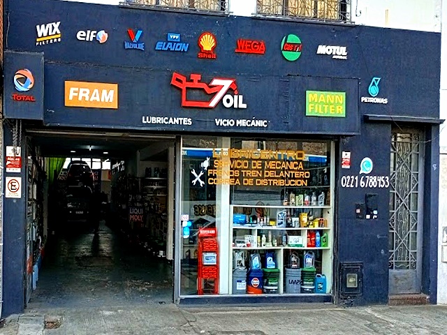 Frente de 7 Oil
