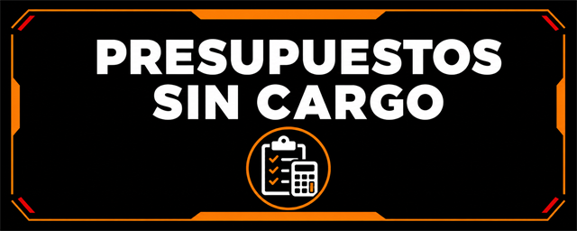 Presupuestos sin cargo