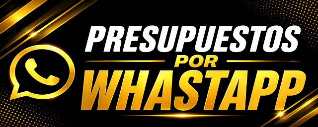 Presupuestos por Whatsapp