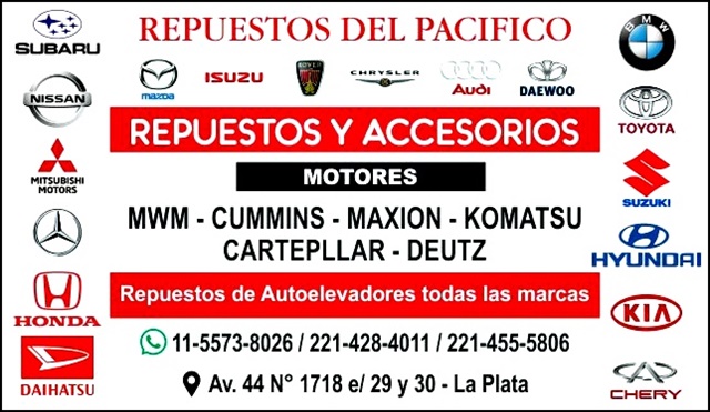Repuestos del pacifico