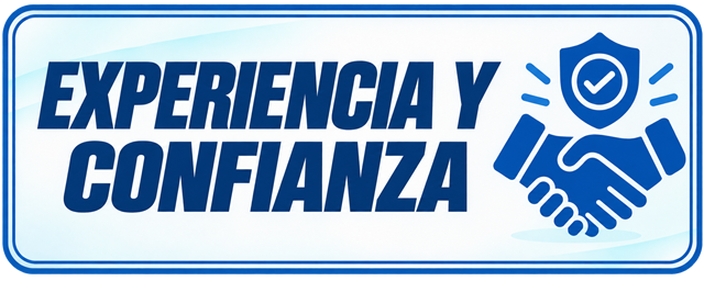 Experiencia y confianza
