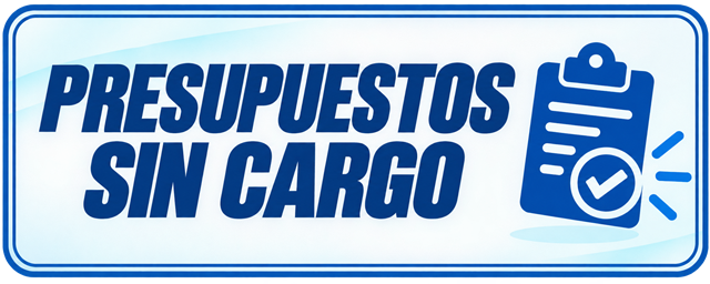Presupuestos sin cargo