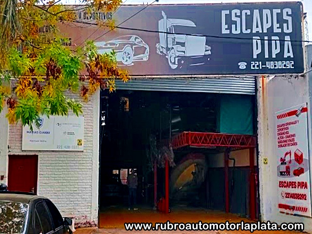 Trabajo de Escapes Pipa 1