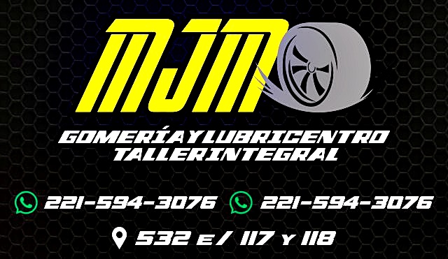 MJM Gomería Lubricentro