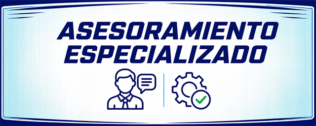Asesoramiento especializado