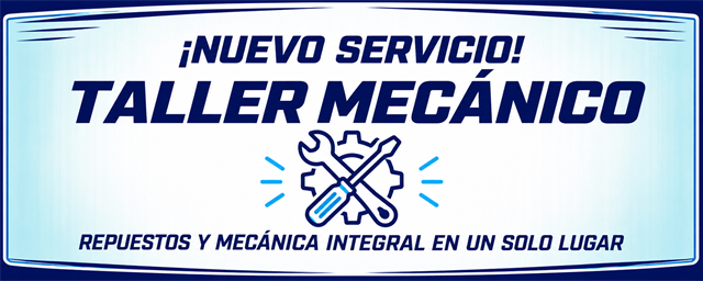 Nuevo servicio de taller mecánico