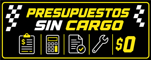 Presupuestos sin cargo