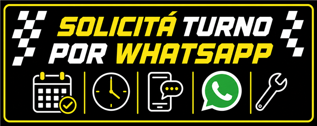Solicitá turno por WhatsApp