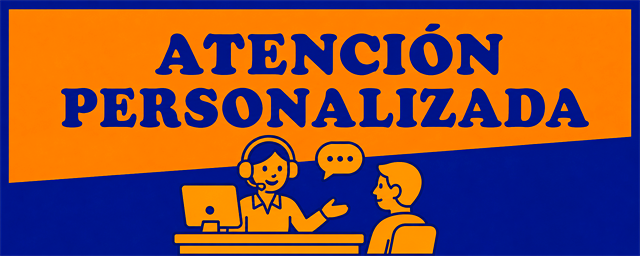 Atención personalizada