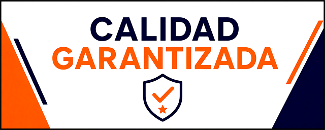 Calidad garantizada