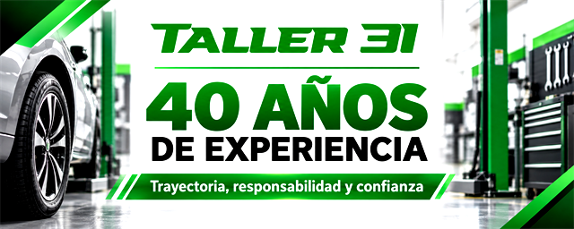 Taller 31 - 40 años de experiencia