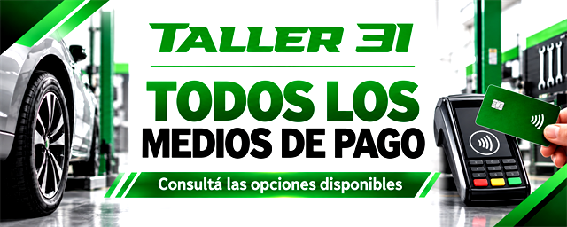 Taller 31 - Todos los medios de pago