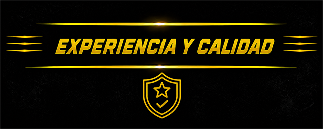 Experiencia y calidad