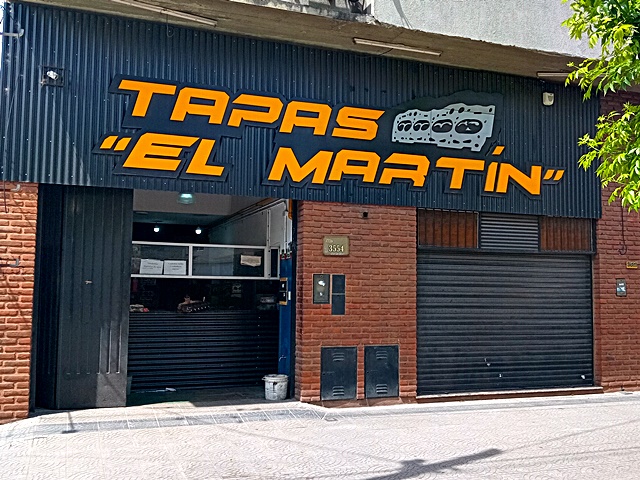 Frente de Tapas El Martín