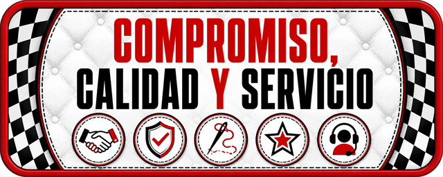 Compromiso, calidad y servicio