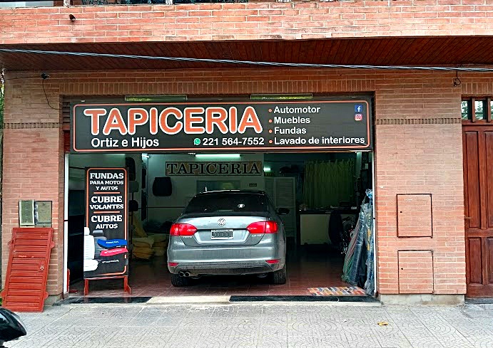 Frente de Tapicería Ortiz