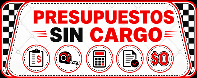 Presupuestos sin cargo