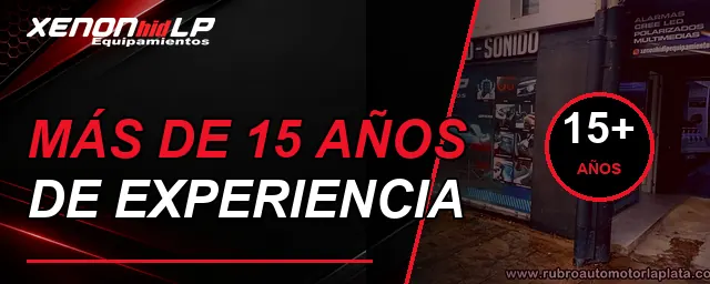 Más de 15 años de experiencia