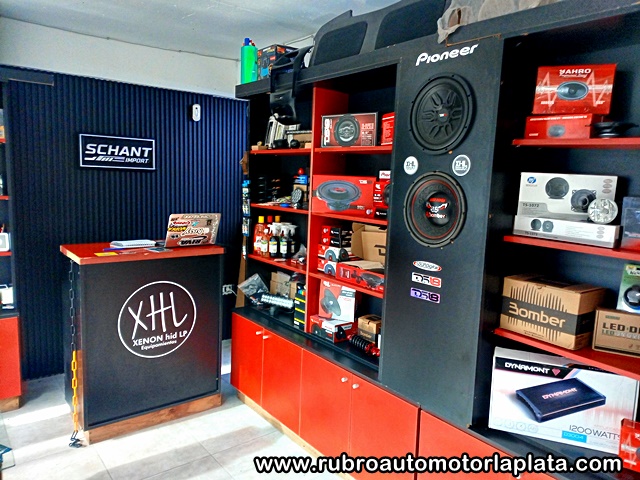 Trabajo de Xenon hid LP 3