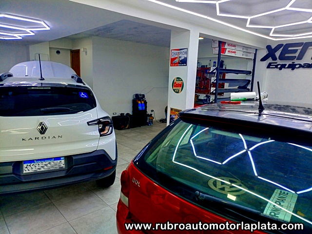 Trabajo de Xenon hid LP 5