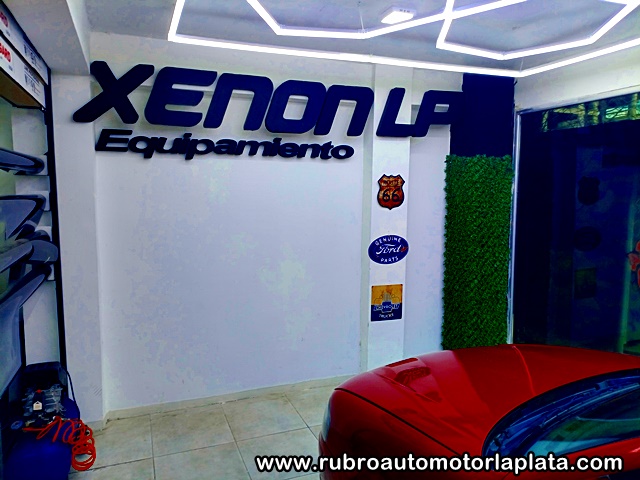 Trabajo de Xenon hid LP 6