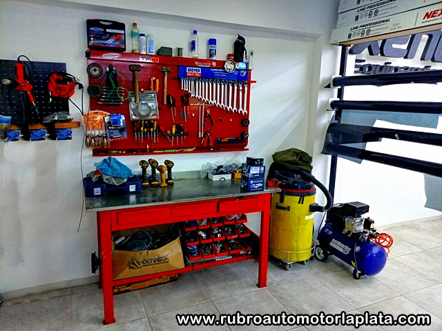 Trabajo de Xenon hid LP 7