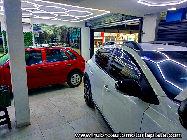 Trabajo de Xenon hid LP 8